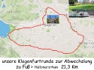 16. März: fast endlos per Pedes _1