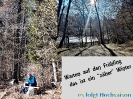 bald ist Ende März!!