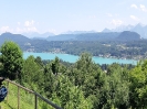 schöner Ausblick auf Velden 